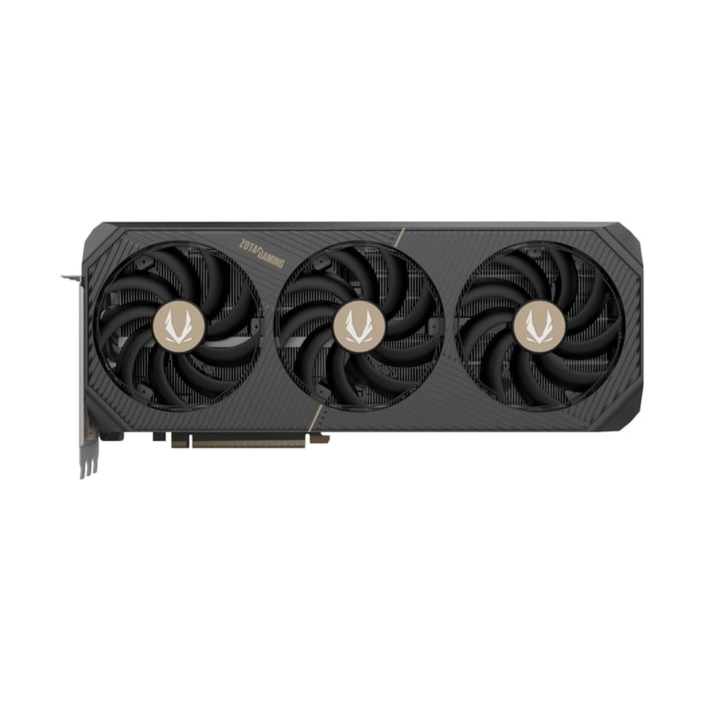 ZOTAC Nvidia Graphic Card RTX 5070 Ti 16GB DDR7 Gaming Solid SFF Triple Fan view 2